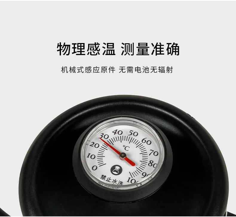 TIMEMORE Stainless Steel Coffee Temperature Meter Probe Thermometer Coffee Pot Milk Frothing Jug Cafe Kitchen Measuring Tools