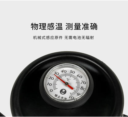 TIMEMORE Stainless Steel Coffee Temperature Meter Probe Thermometer Coffee Pot Milk Frothing Jug Cafe Kitchen Measuring Tools