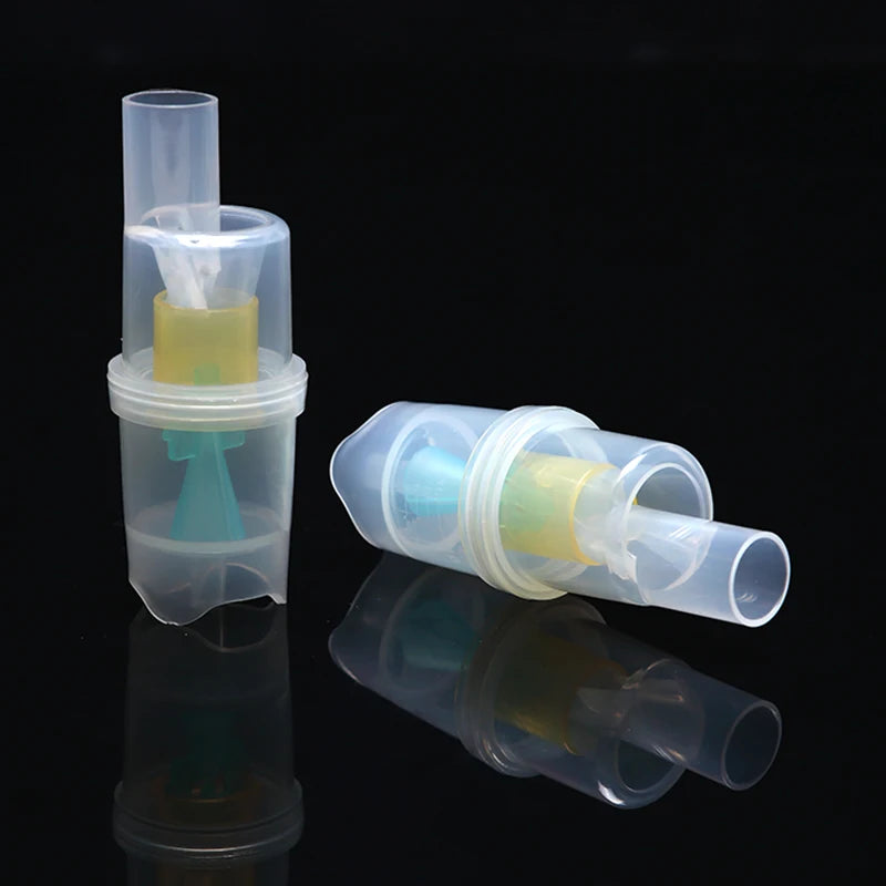 New 10ml Nebulizer Nhaler Parts Atomized Cup Inhaler Compressor Part Spray Injector Parts for Adult Child Family