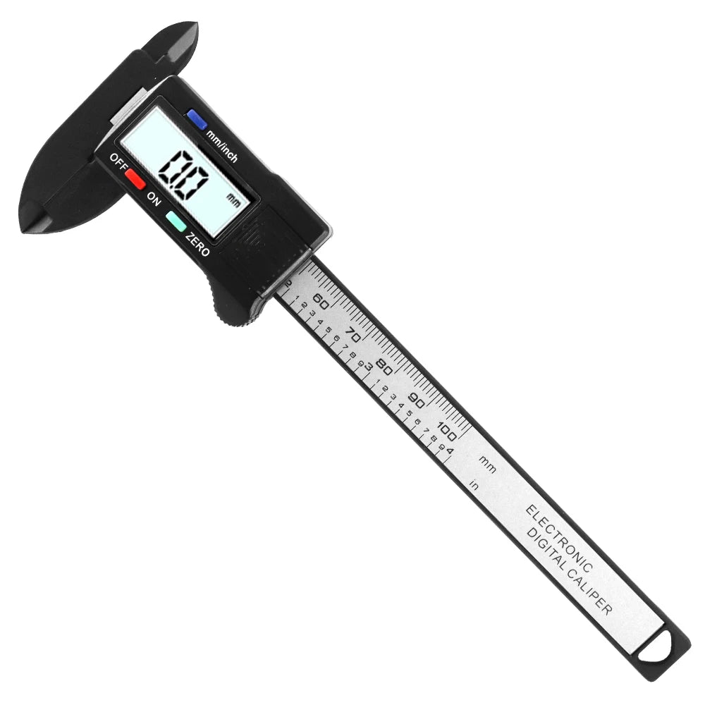 New Arrival 100mm150mm 6 inch LCD Digital Electronic Vernier Caliper Gauge Micrometer Measuring Tool