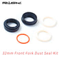RISK Mountain Bike Suspension Front Fork Dust Seal Oil Sponge Ring 32 34 mm 35mm 36mm MTB Bicycle Fork Inner Tube Dust Seal Tool