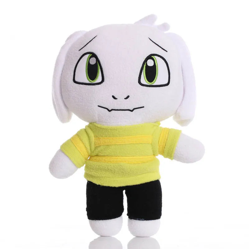 20 Styles Undertale Plush Toy Doll Papyrus Frisk Chara Temmie Anime Stuffed Peluches Kawaii Birthday Gifts for Kids Girls Boys