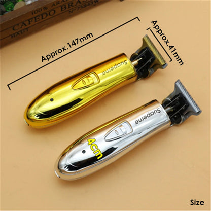 Professional Electric Hair Clipper Suaperne Rechargeable Hair Trimmer Beard Shaver Men Salon Barber Hair Cutting Machine