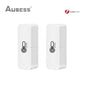 AUBESS Tuya Smart ZigBee 3.0 Smart Temperature And Humidity Sensor Monitoring Reminder Via Alexa Google Home ZigBee Gateway