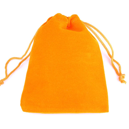 25/50pcs/Lot Golden Color Edge Velvet Jewelry Gift Bag 5x7 7x9 9x12cm Drawstring Wedding Display Sweets Packing Bag Wholesale