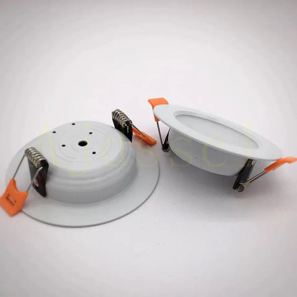 LED Downlight  10PCS Dimmable  220V 3-color dimming LED downlight  5W 7W 9W 12W 15W Recessed in LED Ceiling Downlight Light Lamp