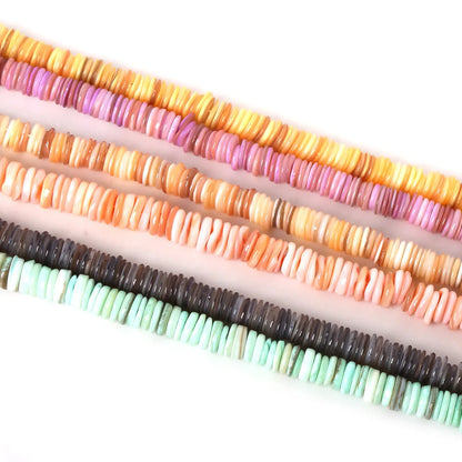 9mm Natural Freshwater Shell Beads DIY Jewelry Findings Beads Irregular Shell Chip Loose Beads for Jewerly Making