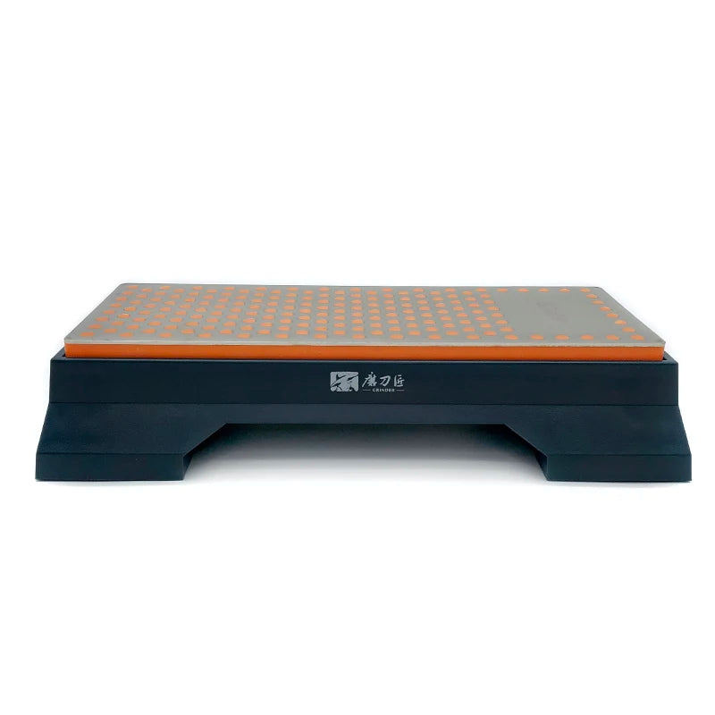 TAIDEA Big Size Diamond Grindstone 600/1000Grit Double-side Sharpening stone Professional Knife Sharpening System Wetstone