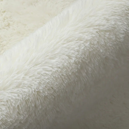Washable Long Hair Carpet Living Room Coffee Table Fluffy Large Rugs 160x230 Girl Bedroom Thick Carpets In Door Non-slip Mats