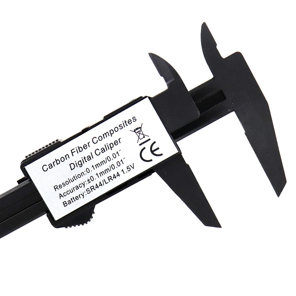 New Arrival 100mm150mm 6 inch LCD Digital Electronic Vernier Caliper Gauge Micrometer Measuring Tool