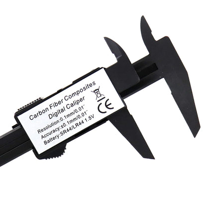 New Arrival 100mm150mm 6 inch LCD Digital Electronic Vernier Caliper Gauge Micrometer Measuring Tool