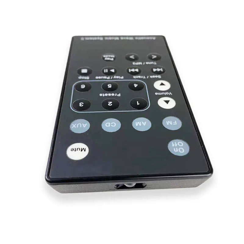 for Bose Acoustic Wave Music System II Remote Control Replacement Black ABS Material for Audio Electronics