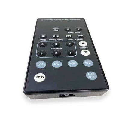 for Bose Acoustic Wave Music System II Remote Control Replacement Black ABS Material for Audio Electronics