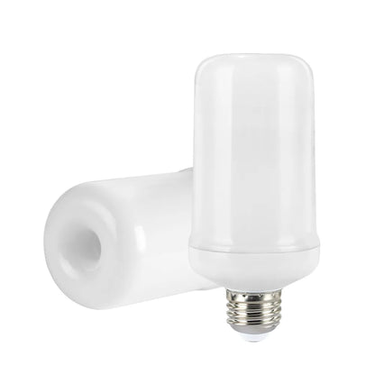 3 Modes+Gravity Sensor 9W 12W E27 E26 E14 B22 Flame Bulb 85-265V LED Flame Effect Fire Light Flickering Emulation Decor LED Lamp