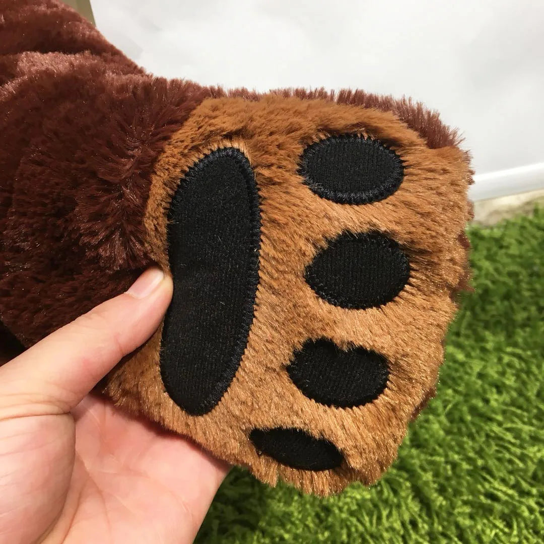 Cute Creative Giant Simulation Bear Toy Plush Stuffed Dolls Lifelike Home Sofa Decoration High Quality Kids Girls Birthday Gifts