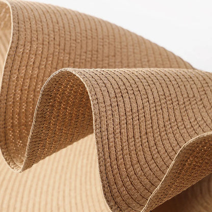 70cm Oversized  Wide Brim Sun Hat Travel  Large UV Protection Beach Straw Hats Women's Summer Floppy Foldable Chapeaux Wholesale