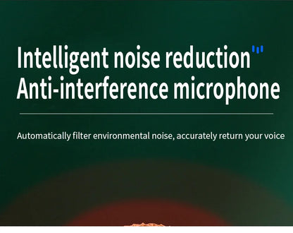 Portable Mini Wireless Condenser Mic Gadget Home Noise Reduction Microphone Integrated Audio Confere for Singing Songs