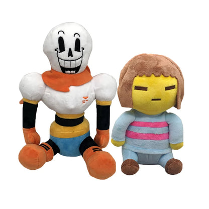 20 Styles Undertale Plush Toys Cartoon Sans Undertale Plushie Dolls Frisk Stuffed Zombie Toys for Kids Birthday Gifts