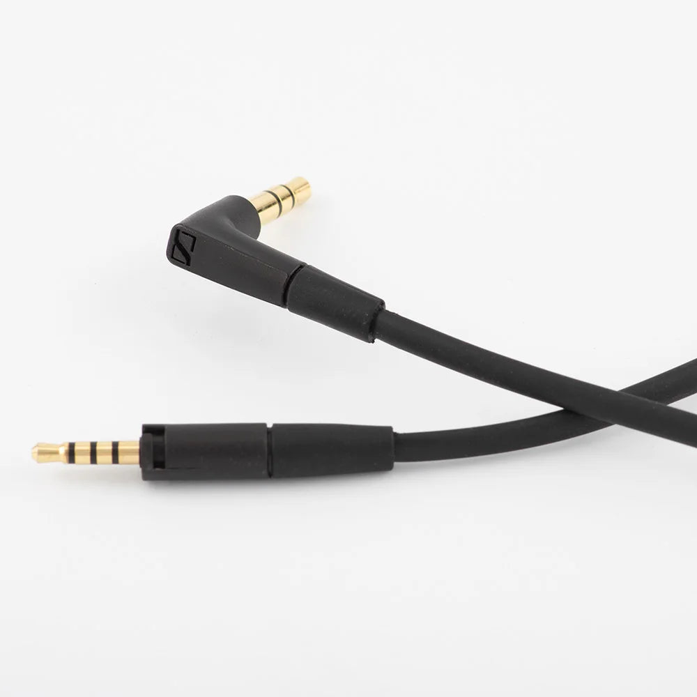 Suitable for Sennheiser headphone audio cable suitable for HD4.30/4.40BT/4.50BTNC original upgrade cable 2.5-3.5mm audio cable