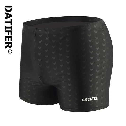 Datifer Brand 2026 Hot Sale Man Swimtrunks Breathable Adjustable Elastic Swimwear Male Swim Briefs  Bañador Hombres Short