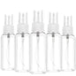 3/5/10pcs Refillable 10ml 30ml 50ml 60ml 100ml Clear PET Plastic Portable Spray Bottle Empty Perfume Container