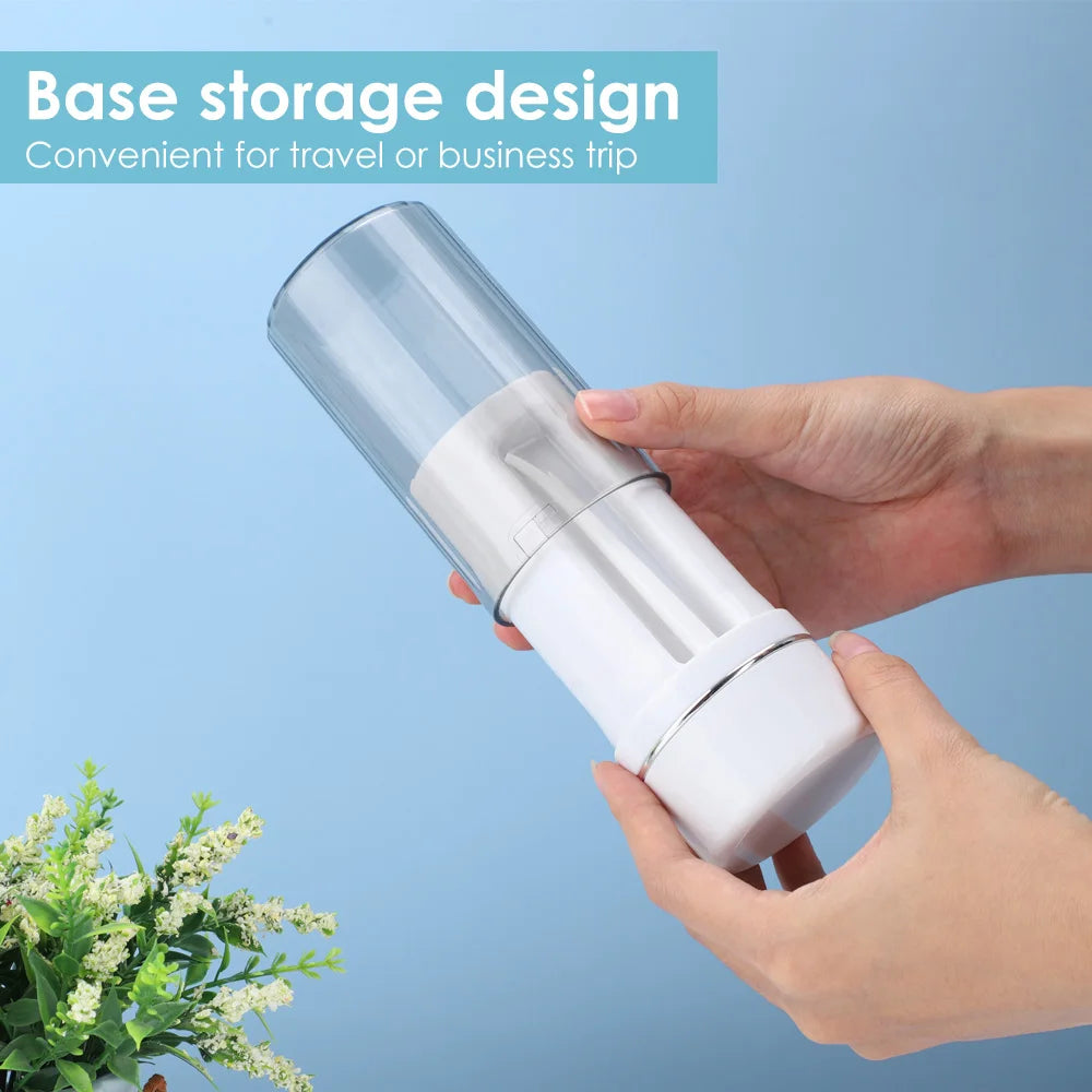 Teeth Oral Irrigator Portable Mouth Washing Machine Interdental Cleaning Irrigator USB Oral Teeth Dental Water Flosser