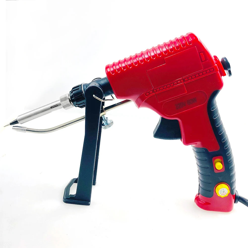 Electric Soldering Iron Gun Hand-held Internal Heating Soldering Iron Automatically Send Tin Gun Soldering Welding Repair Tool