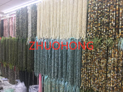 Natural Black Tourmaline AAA Quality Loose Stone Beads 4/6/8/10MM 15Inch For Jewerly DIY Making Bracelet Necklace