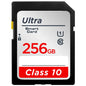 Camera SD 128GB 256GB 512GB Flash Memory Card 32GB 64GB U1 SD Cards Class 10 tarjeta slr SD Card U3 UHS-I 16GB for SLR