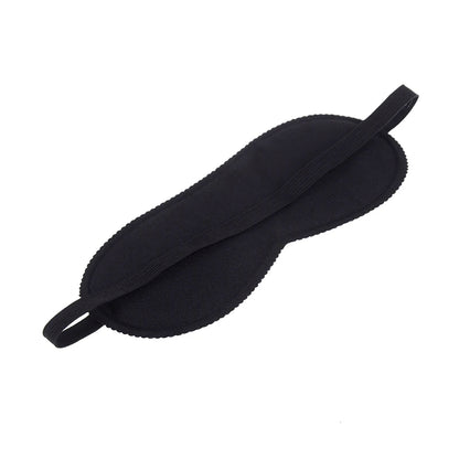 Black Eye Masks Fast Sleeping Eye Mask Eyeshade Cover Shade Patch Women Men Soft Portable Blindfold Travel Slaapmasker