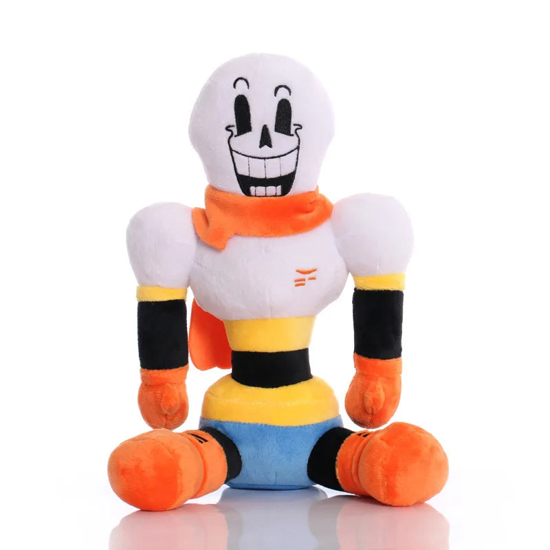 20 Styles Undertale Plush Toy Doll Papyrus Frisk Chara Temmie Anime Stuffed Peluches Kawaii Birthday Gifts for Kids Girls Boys