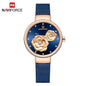 NAVIFORCE Luxury Women Watch Waterproof Dress Wristwatch Stainless Steel Bracelet Strap Elegant Lady Fashion Casual Female Gift