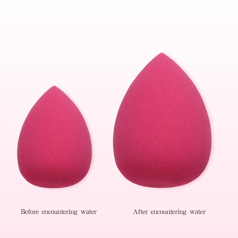 Makeup Foundation Non-latex Sponge Sponge Beauty Egg Dry Water Becomes Bigger Oblique Does Not Eat Powder Puff Make-up Tools