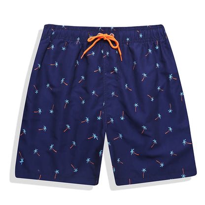 Escatch Brand Summer Mens Shorts Fashion Polyester Quick Dry Board Shorts Male Sport Gym Swimsuit Surf Swim Trunks For Man