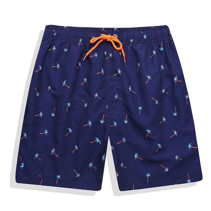 Escatch 2026 Summer New Mens Shorts Polyester Quick Dry Board Mesh Liner Side Pockets Run Gym Swimsuit Surf Swim Trunks For Man