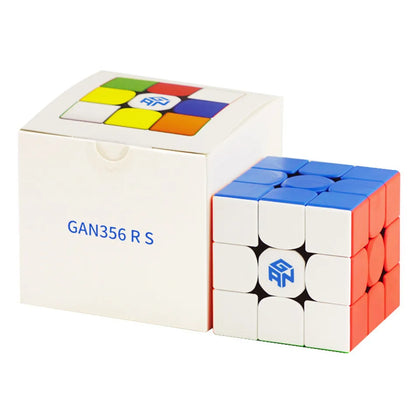 Original GAN 356 R S 3x3 Cube Professional Speed Cube Puzzle 356R S Magic Cube 3x3 Cubes Gan 356rs Educational Toys For Children