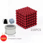 2025 diy Construction Designer Magnetic Set Beading Balling Building Colored Magneting CreativeStrip Effect Manicure Art Tools
