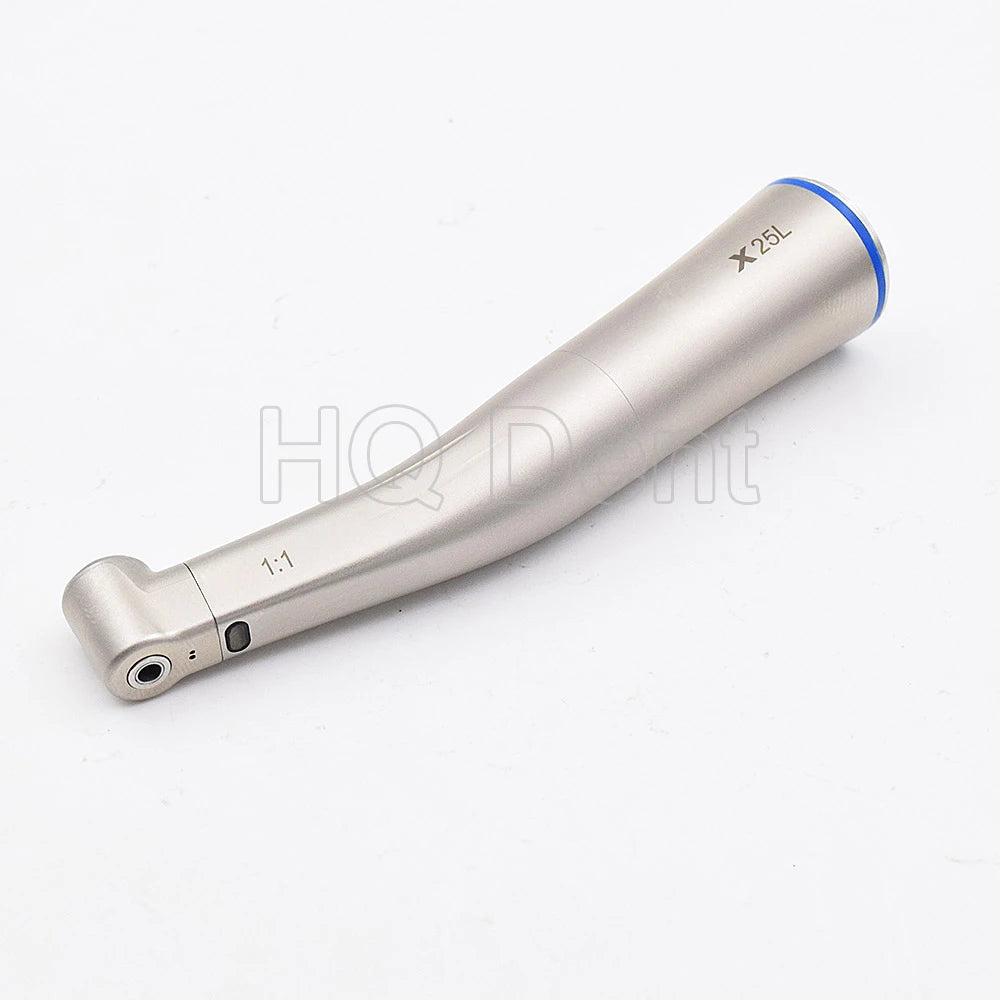 dentistry Contra Angle Low Speed Handpiece 1:1/1:5/20:1 Fiber Optic Straight Contra Angle X25L/X95L Style Air Turbine  dental