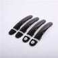 For VW Polo 2010 2011 2012 2013 2014 2015 2016 2017 Black Chrome Car Door Handle Covers Car Accessories Styling Stickers