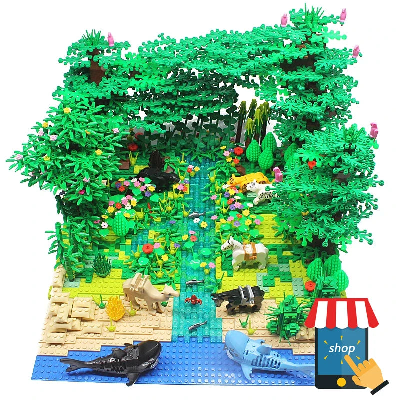 25pcs 1x4 Educational Creative Size MOC DIY 2431 Building Blocks Figure Ceramic Tile Bricks Toys for Children Smooth Flat Tiles