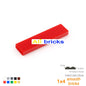 25pcs 1x4 Educational Creative Size MOC DIY 2431 Building Blocks Figure Ceramic Tile Bricks Toys for Children Smooth Flat Tiles