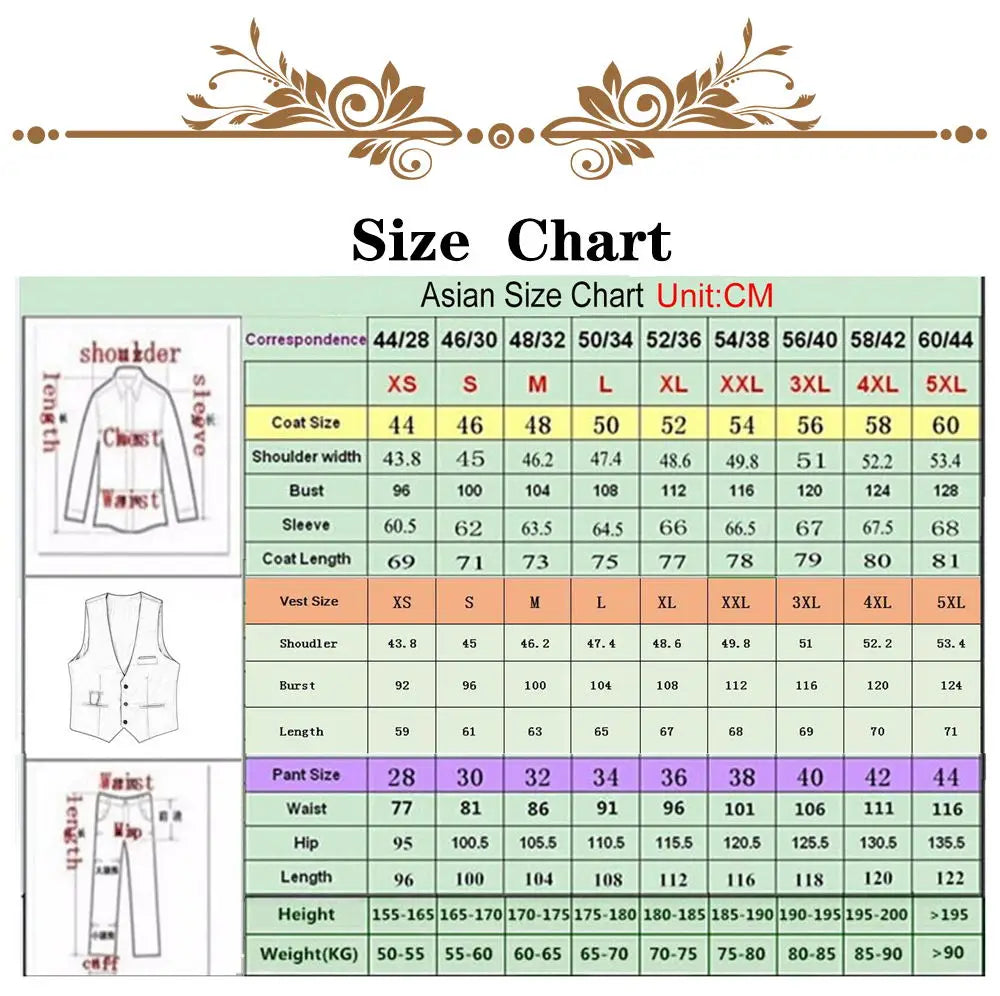 Handsome Rhinestone Diamond Wedding Suits For Men 2 Pieces Groom Male Blazers Customized Slim Fit men's suits and separates