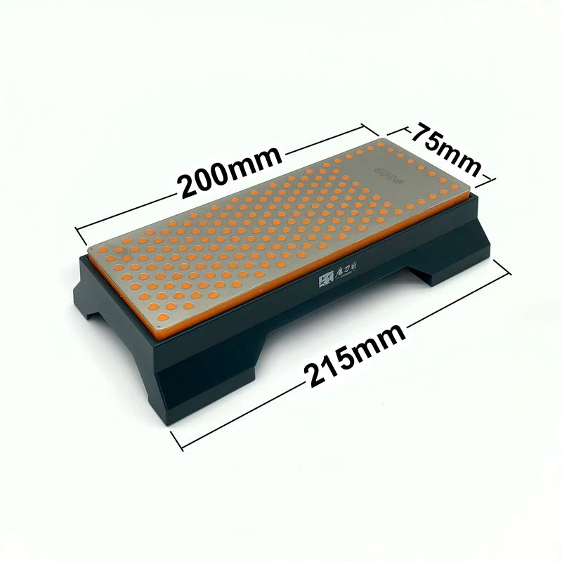 TAIDEA Big Size Diamond Grindstone 600/1000Grit Double-side Sharpening stone Professional Knife Sharpening System Wetstone