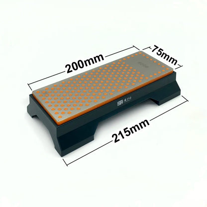 TAIDEA Big Size Diamond Grindstone 600/1000Grit Double-side Sharpening stone Professional Knife Sharpening System Wetstone