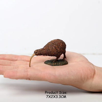 Simulated Bald Eagle Owl pelican Parrot Swan Birds Hand Painted Model Toy Figurine for Kids' Collection Science Educational Toys