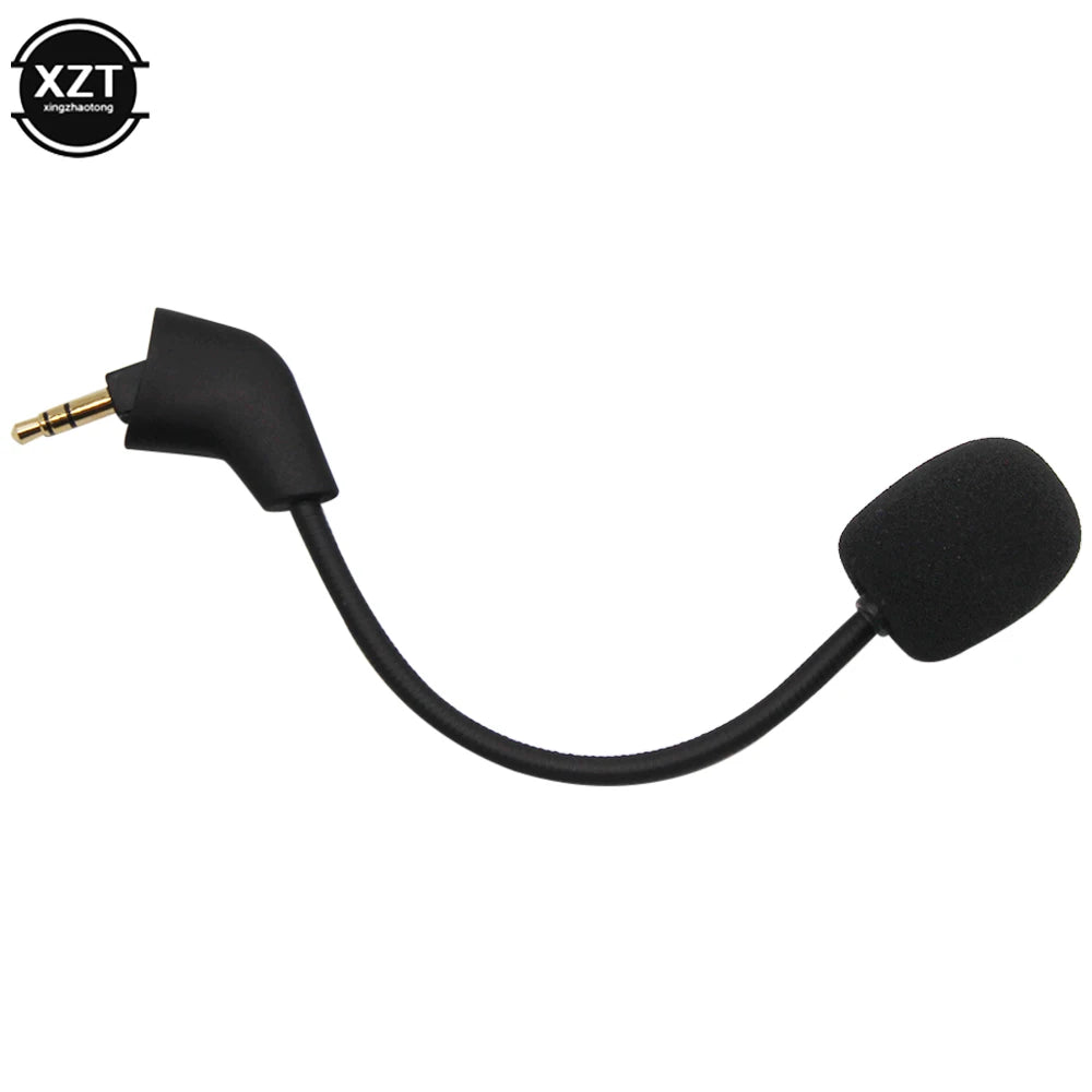 New 3.5mm Headphone Microphone for Kingston HyperX Cloud 2 II X Core Pro Silver Cloud Accessories Gaming Headsets Mic Microphone