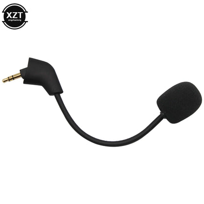 New 3.5mm Headphone Microphone for Kingston HyperX Cloud 2 II X Core Pro Silver Cloud Accessories Gaming Headsets Mic Microphone