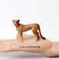 Realistic Wild Animals Model White Tiger,Lions,Leopard,Panther,Cheetah Educational Jungle Animals Figures Model Figurines Set