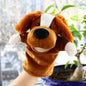 Stuffed Plush Animals Toys Hand Finger Story Puppet Kawaii Dolls Educational Baby Toys Lion Elephant Bunny Monkey Children GIft