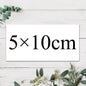 100-1000pcs Rectangle Custom Sticker and Customized Logos Wedding Birthday Baptism Stickers Design Your Own Personalize Sticker